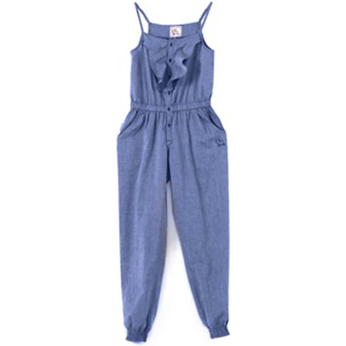 Women's Jumpsuits Miss Girly Gray