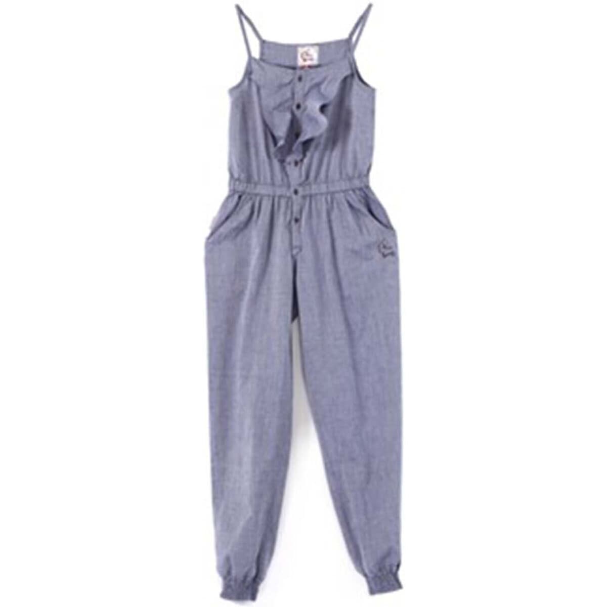 Women's Jumpsuits Miss Girly Gray