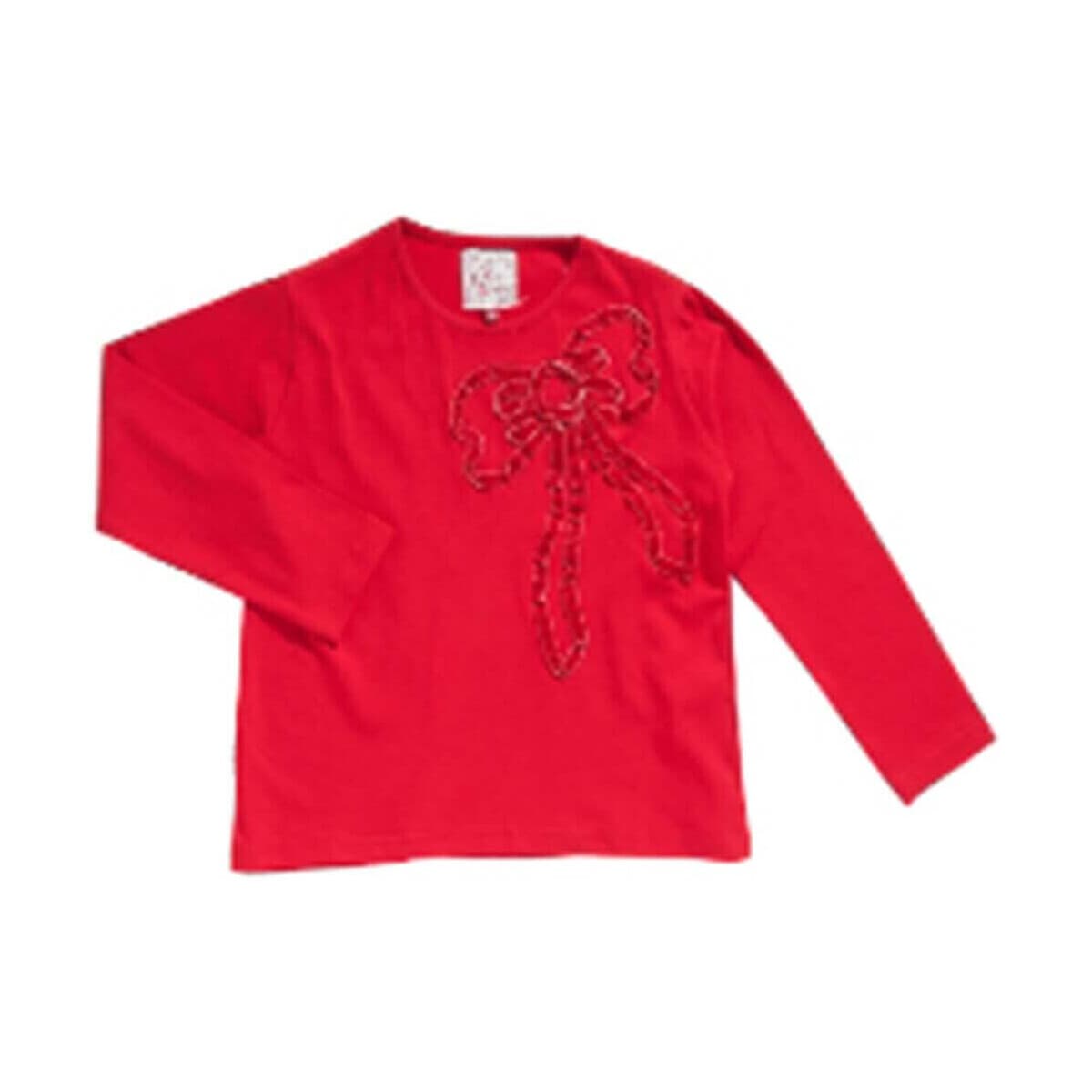 Μπλουζάκια με μακριά μανίκια Miss Girly T-shirt manches longues fille FANION