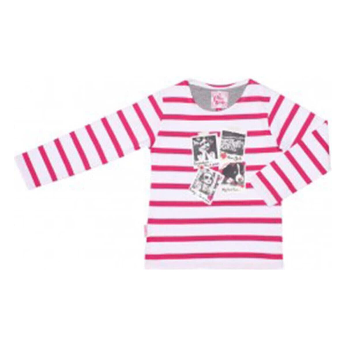 Μπλουζάκια με μακριά μανίκια Miss Girly T-shirt manches longues fille FAPOLAR