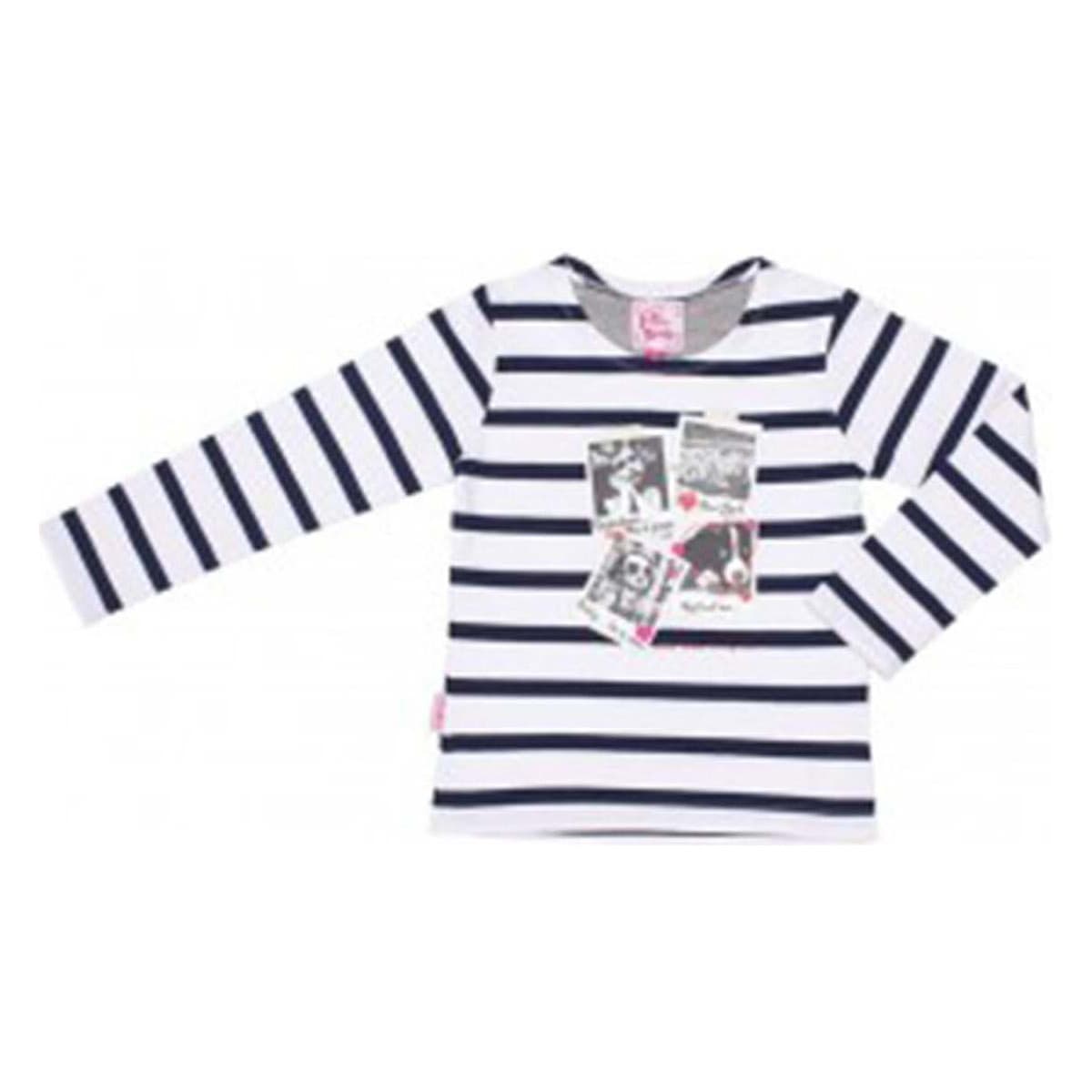 Μπλουζάκια με μακριά μανίκια Miss Girly T-shirt manches longues fille FAPOLAR