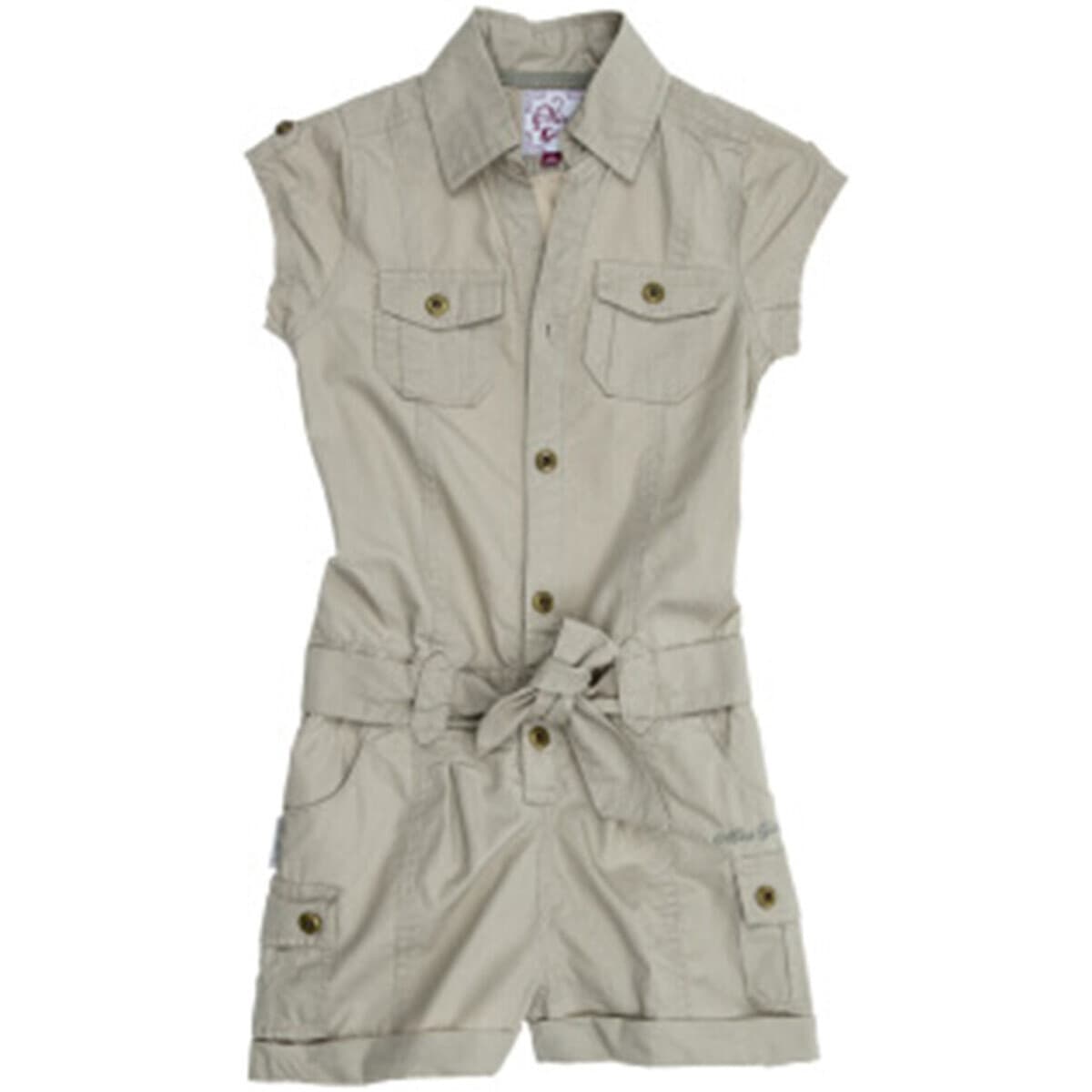 Women's Jumpsuits Miss Girly Brown