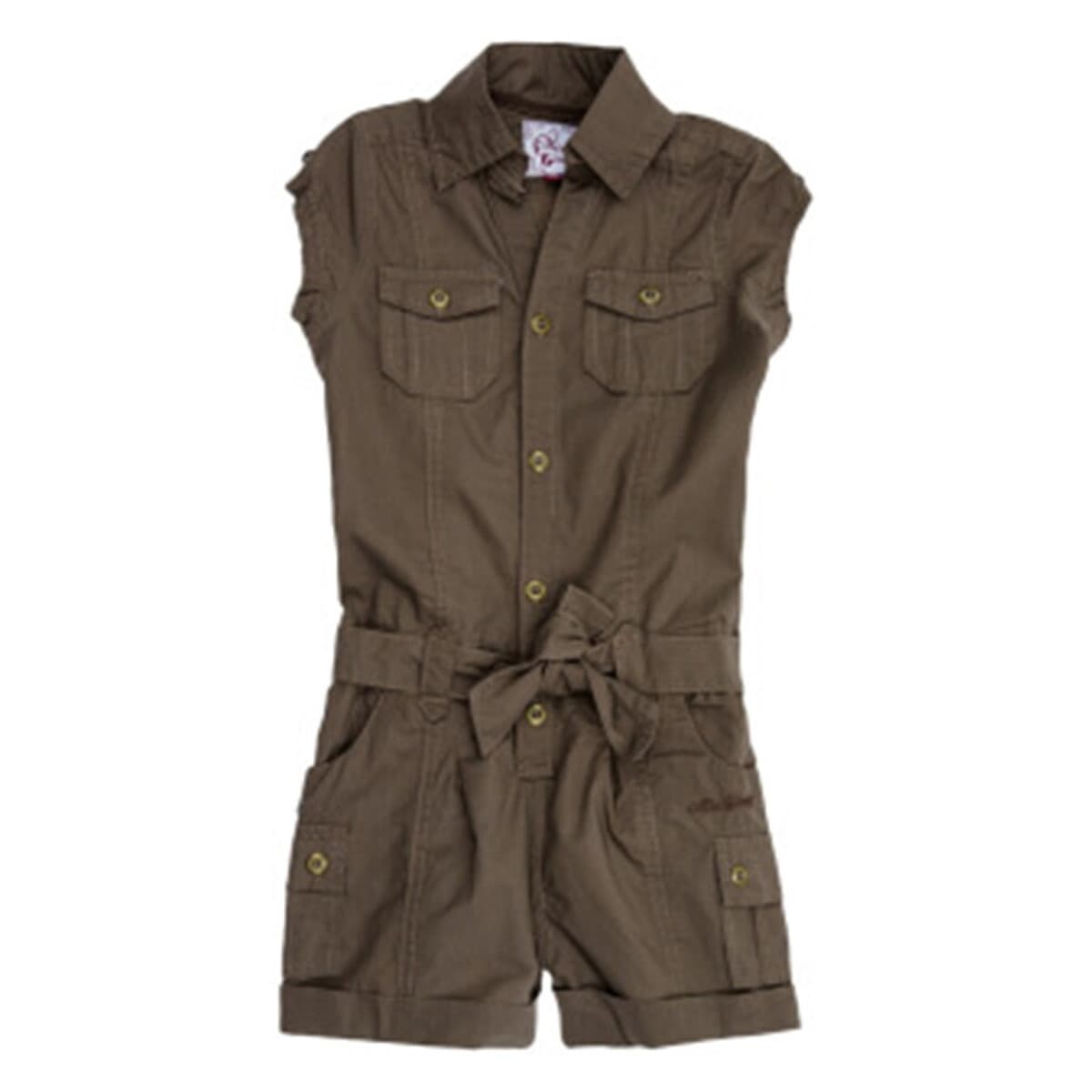 Women's Jumpsuits Miss Girly Brown