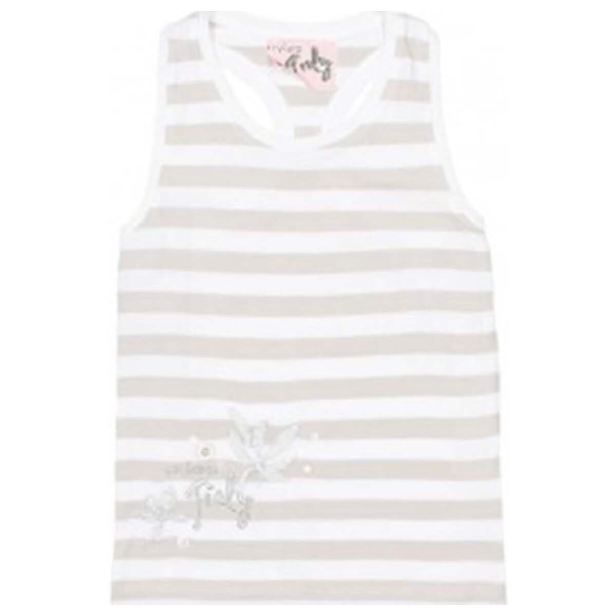 Αμάνικα/T-shirts χωρίς μανίκια Miss Girly Débardeur fille FLO