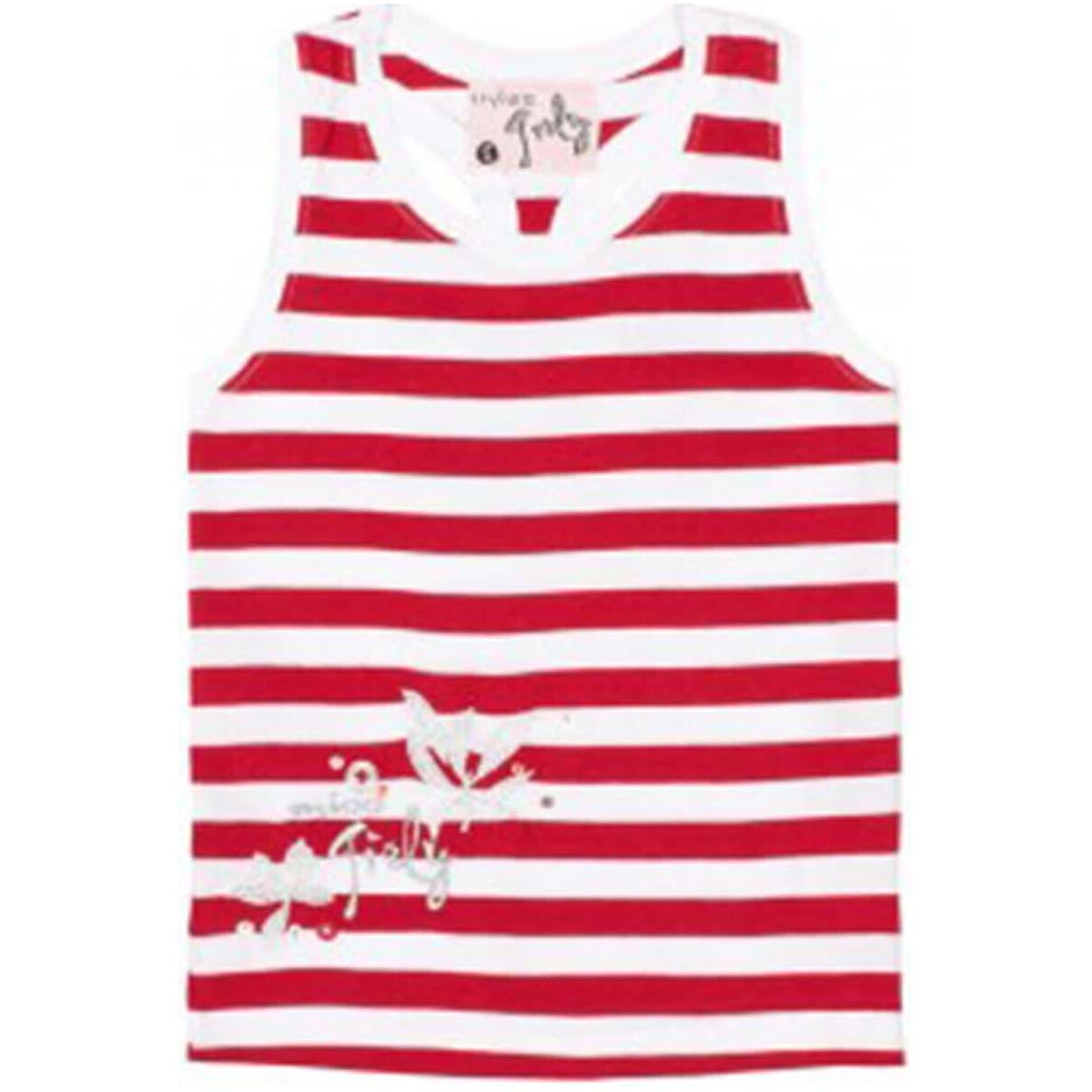 Αμάνικα/T-shirts χωρίς μανίκια Miss Girly Débardeur fille FLO