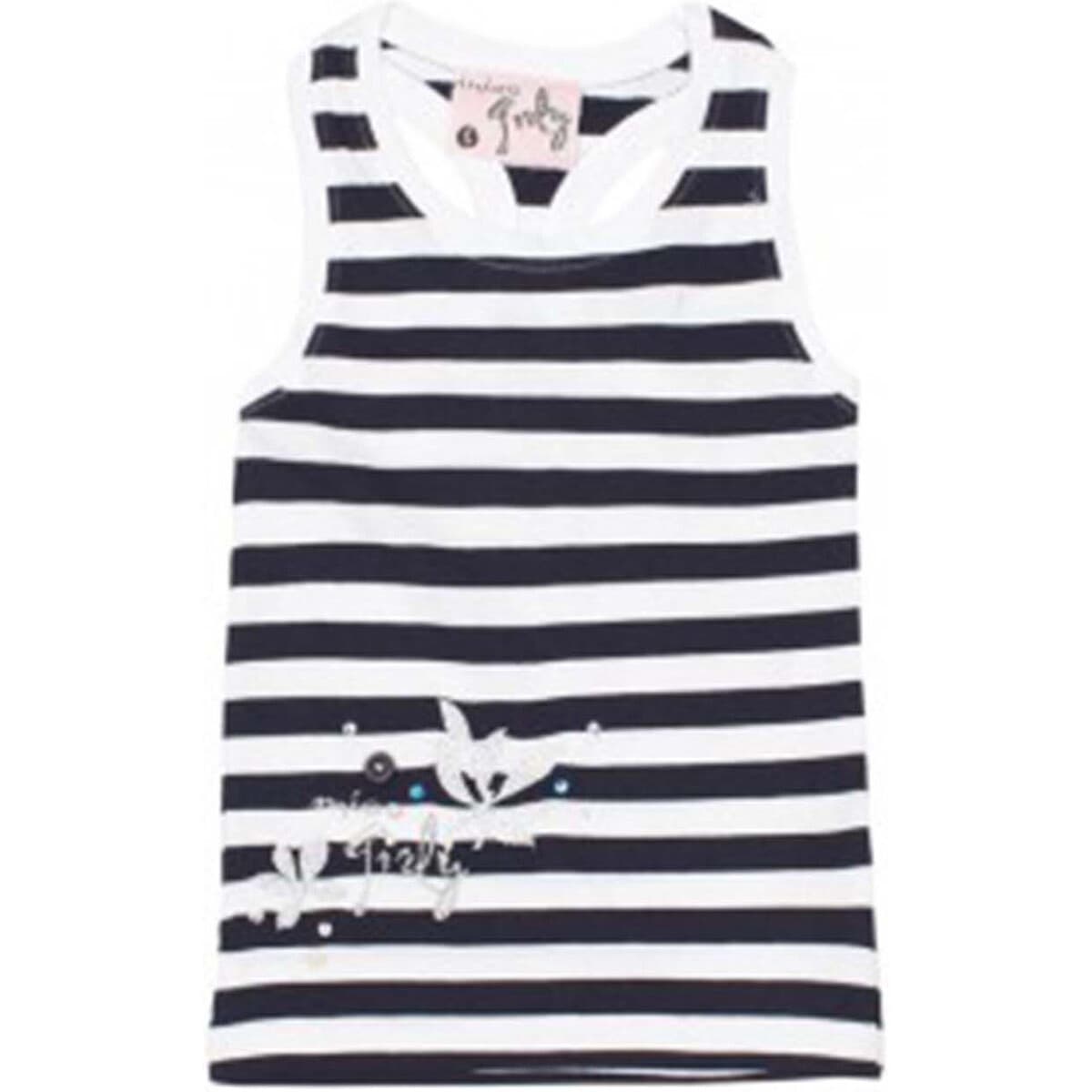 Αμάνικα/T-shirts χωρίς μανίκια Miss Girly Débardeur fille FLO