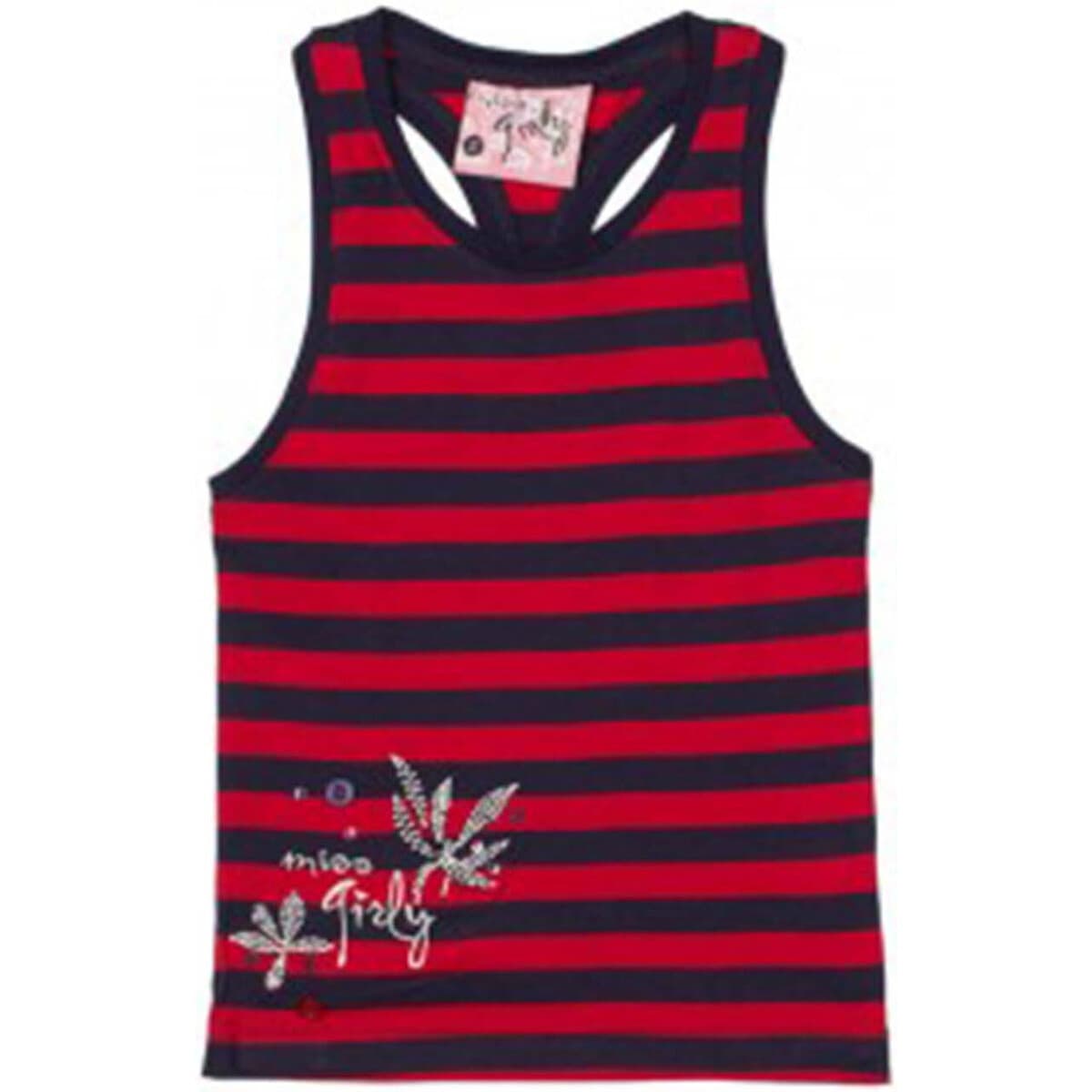 Αμάνικα/T-shirts χωρίς μανίκια Miss Girly Débardeur fille FLO