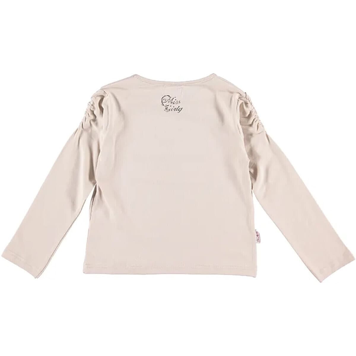 Girls' T-Shirts Miss Girly Beige
