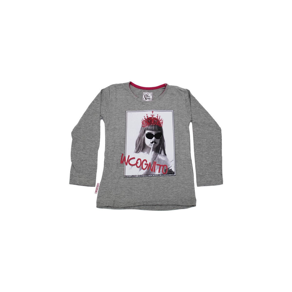 Μπλουζάκια με μακριά μανίκια Miss Girly T-shirt manches longues fille FONITO