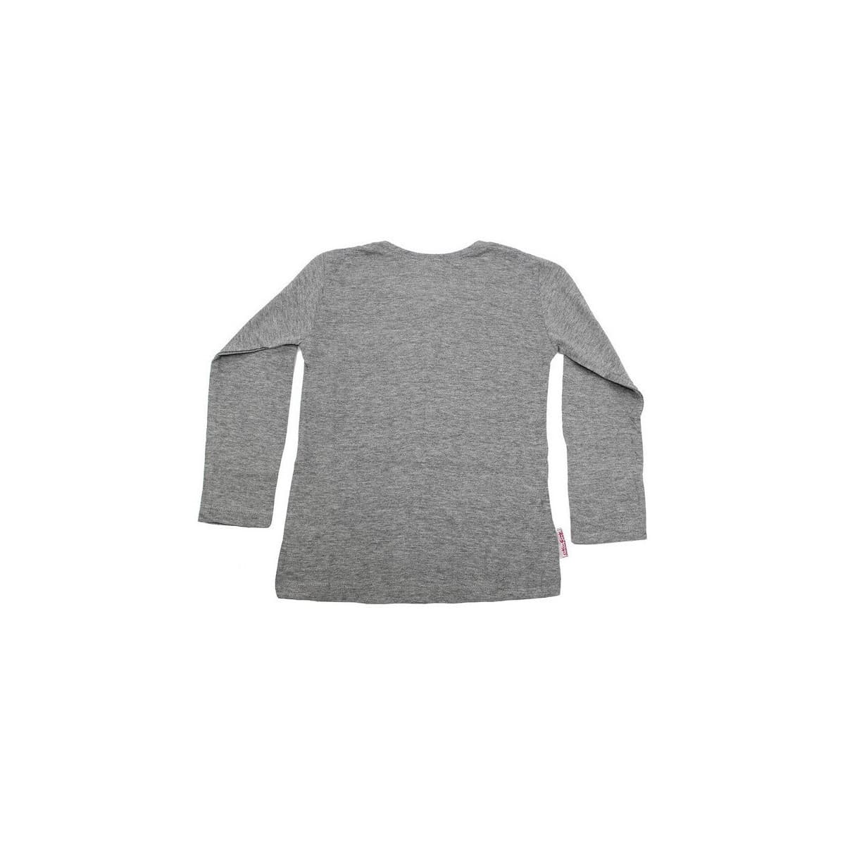 Girls' T-Shirts Miss Girly Gray