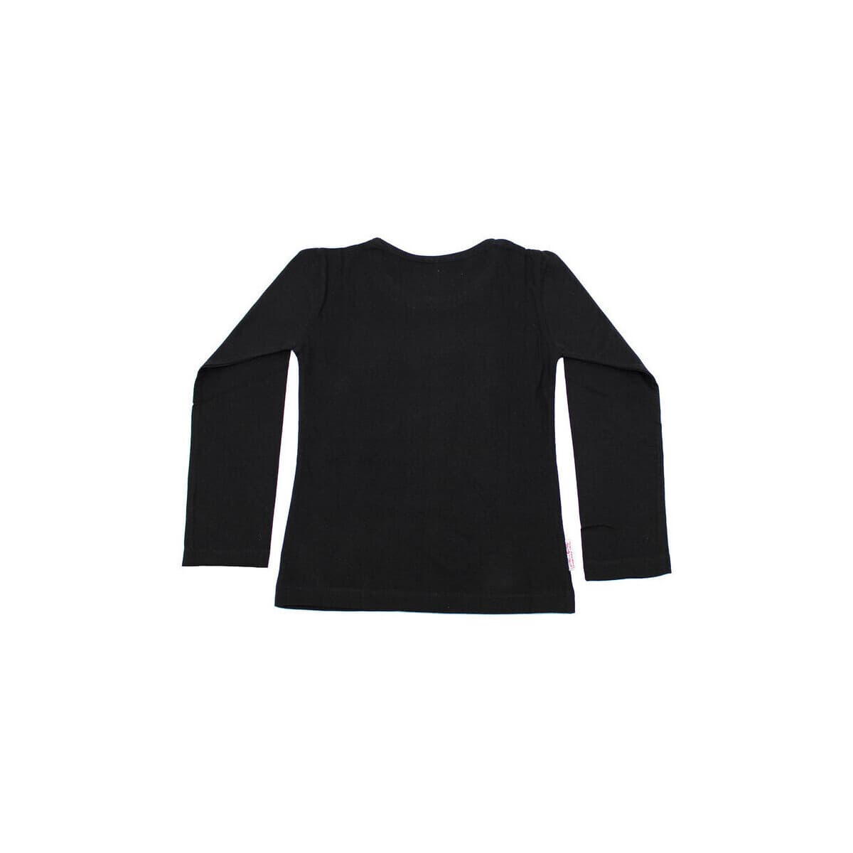 Girls' T-Shirts Miss Girly Black