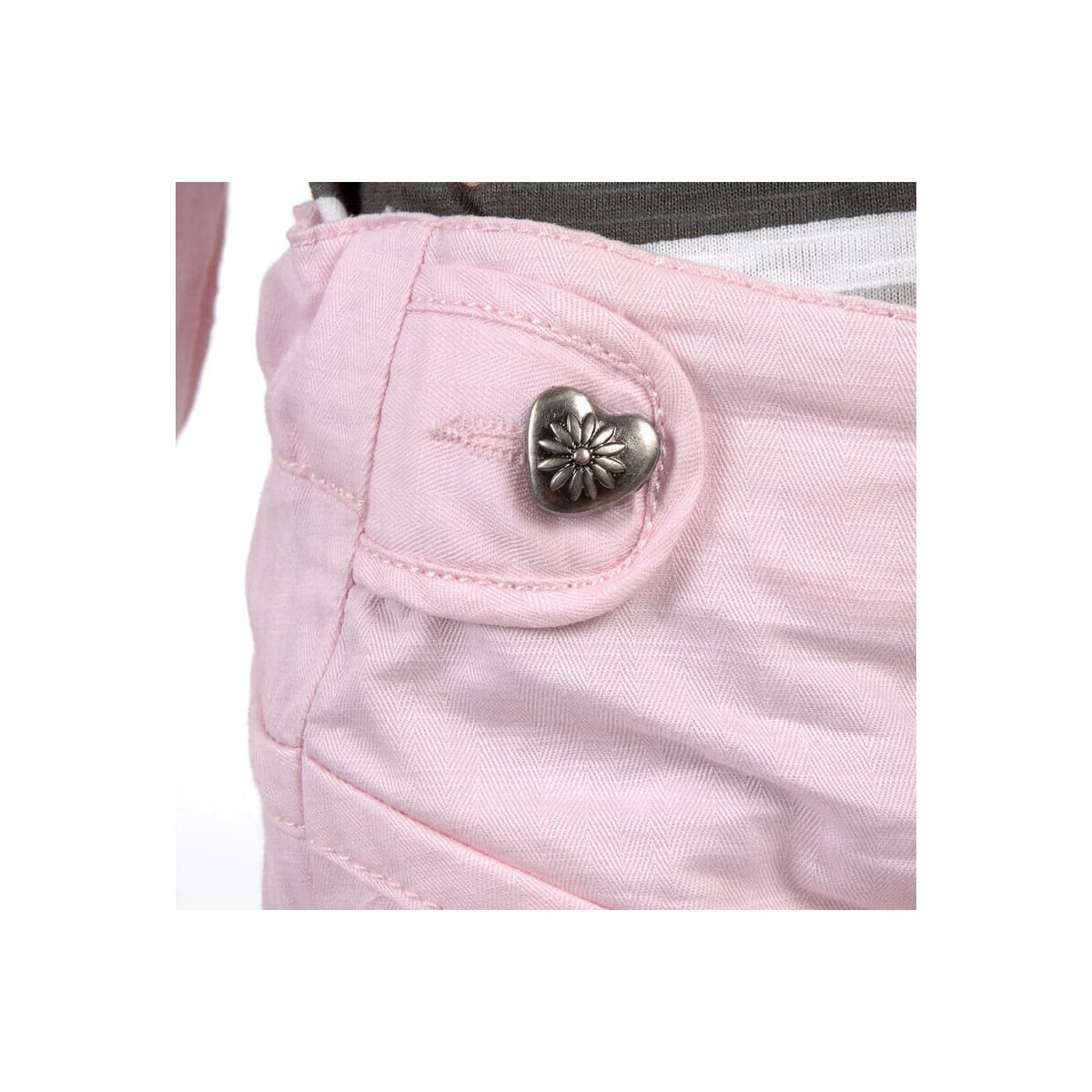 Girls' Pants Miss Girly White