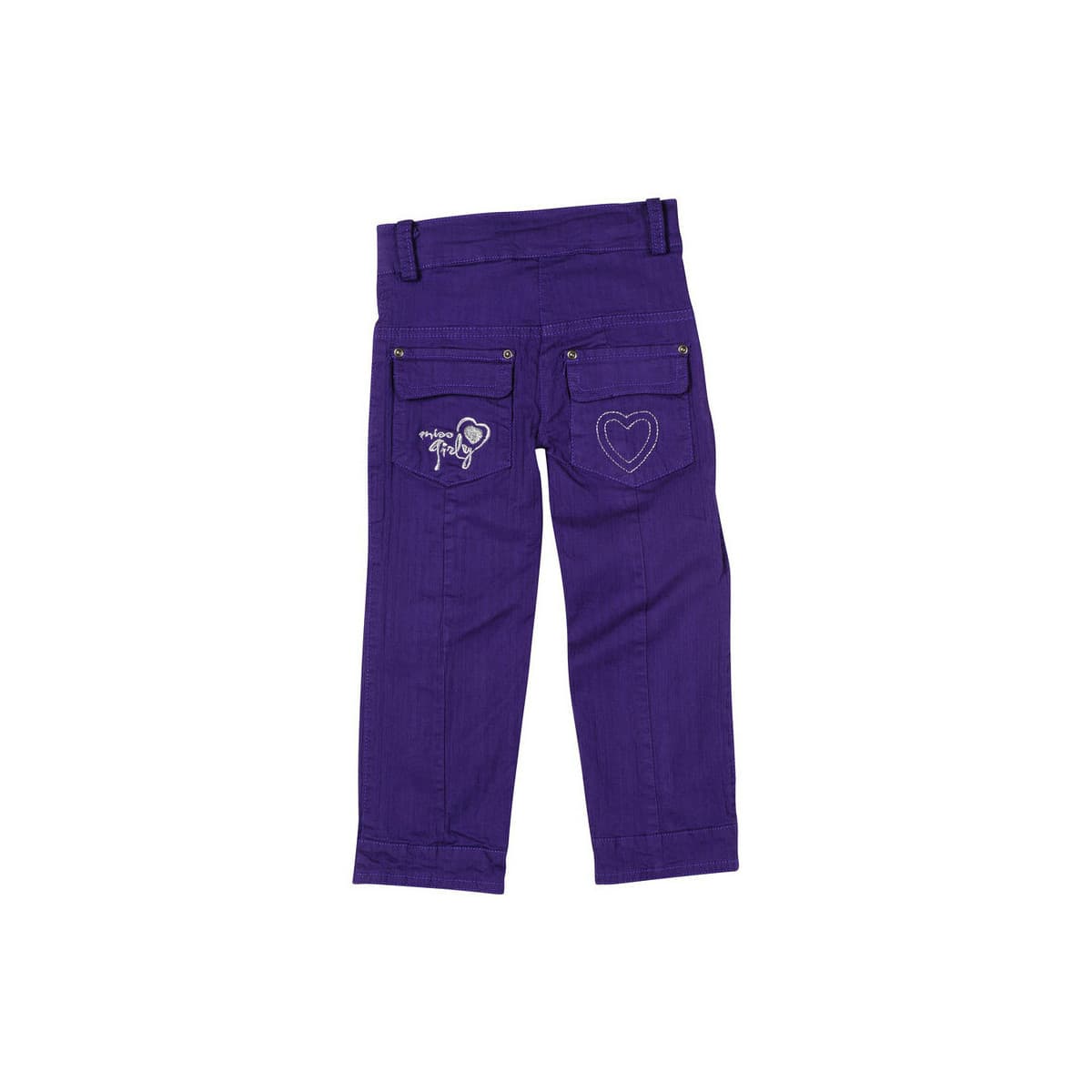Girls' Pants Miss Girly Purple
