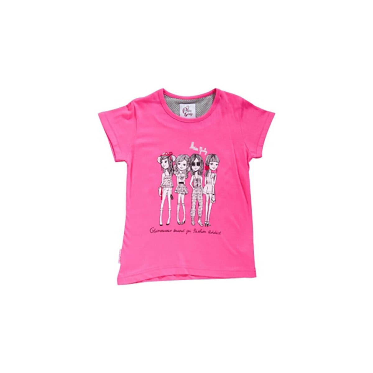 T-shirt με κοντά μανίκια Miss Girly T-shirt manches courtes fille FRIGIRLY