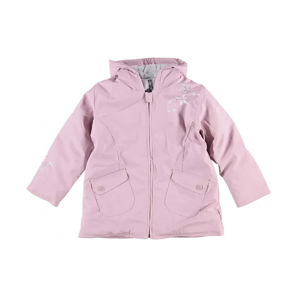 Girls' Windbreakers Miss Girly Gray