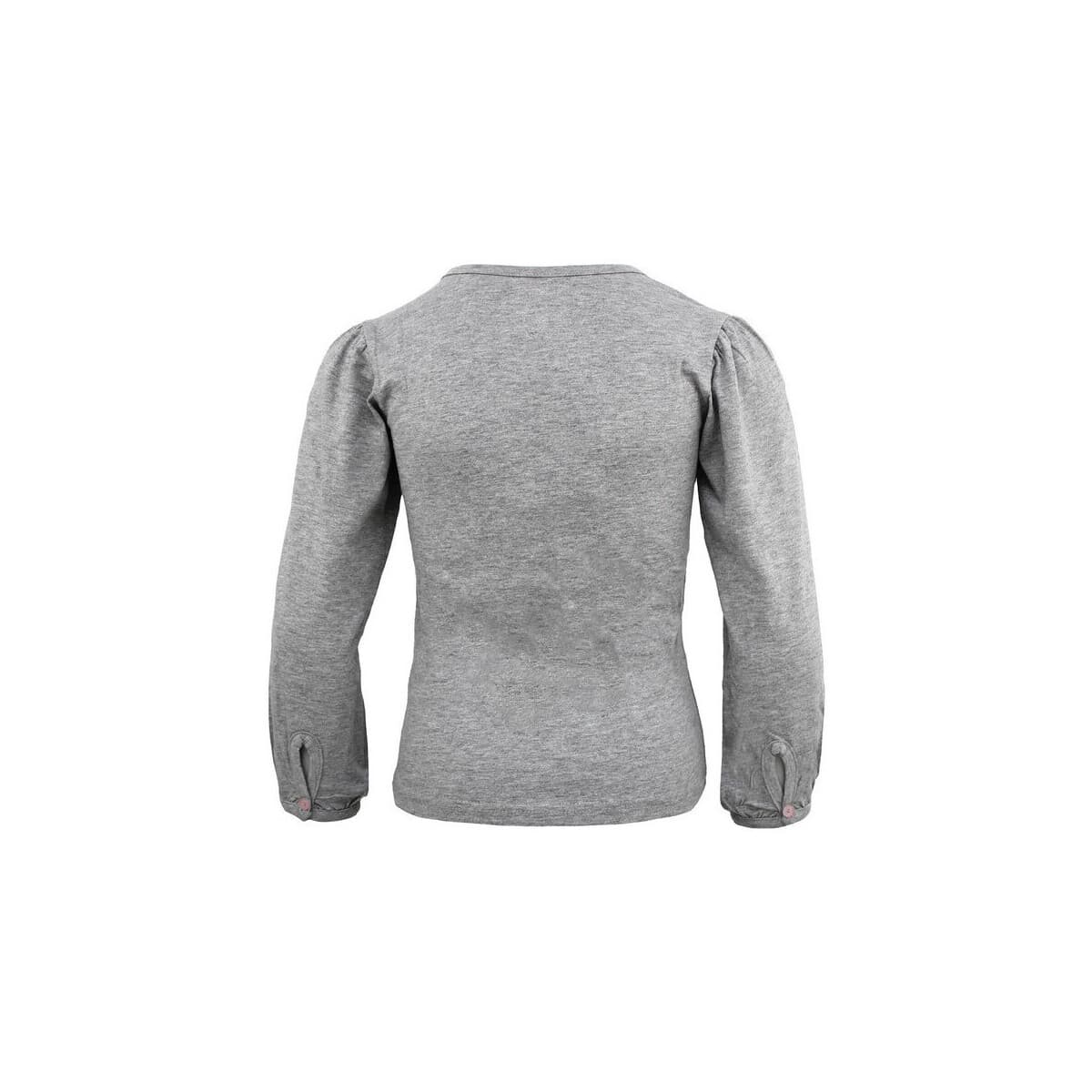 Girls' T-Shirts Miss Girly Gray