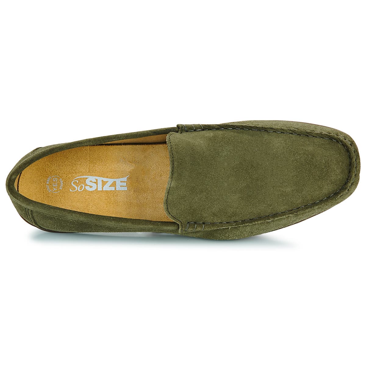 Men's Loafers So Size Khaki