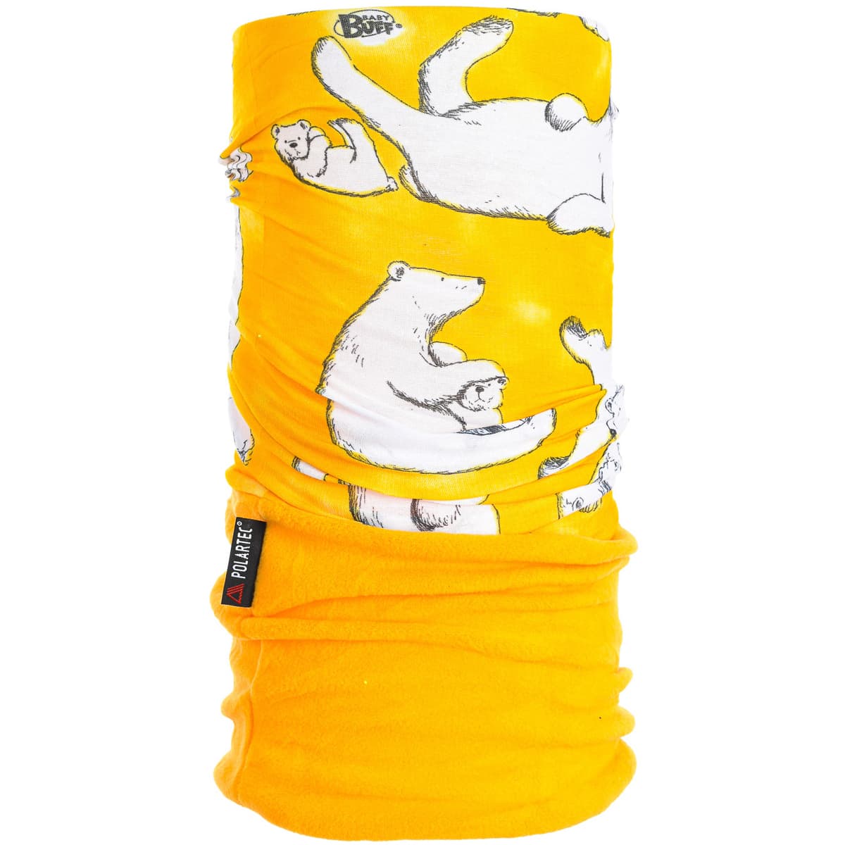 Girls' Scarves & Shawls Buff Yellow
