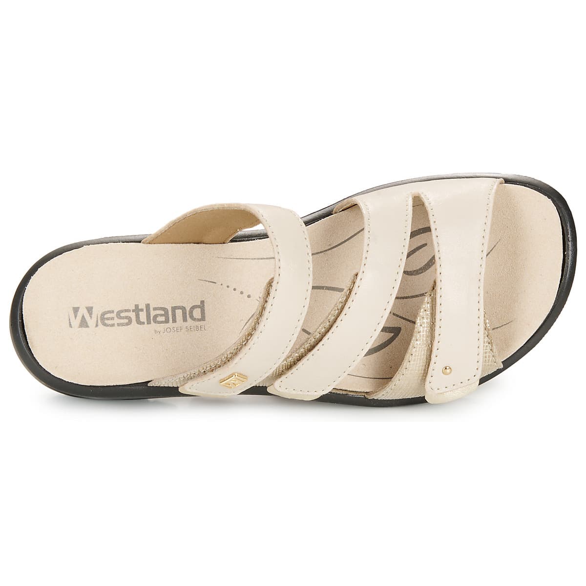 Women's Mules Westland Beige