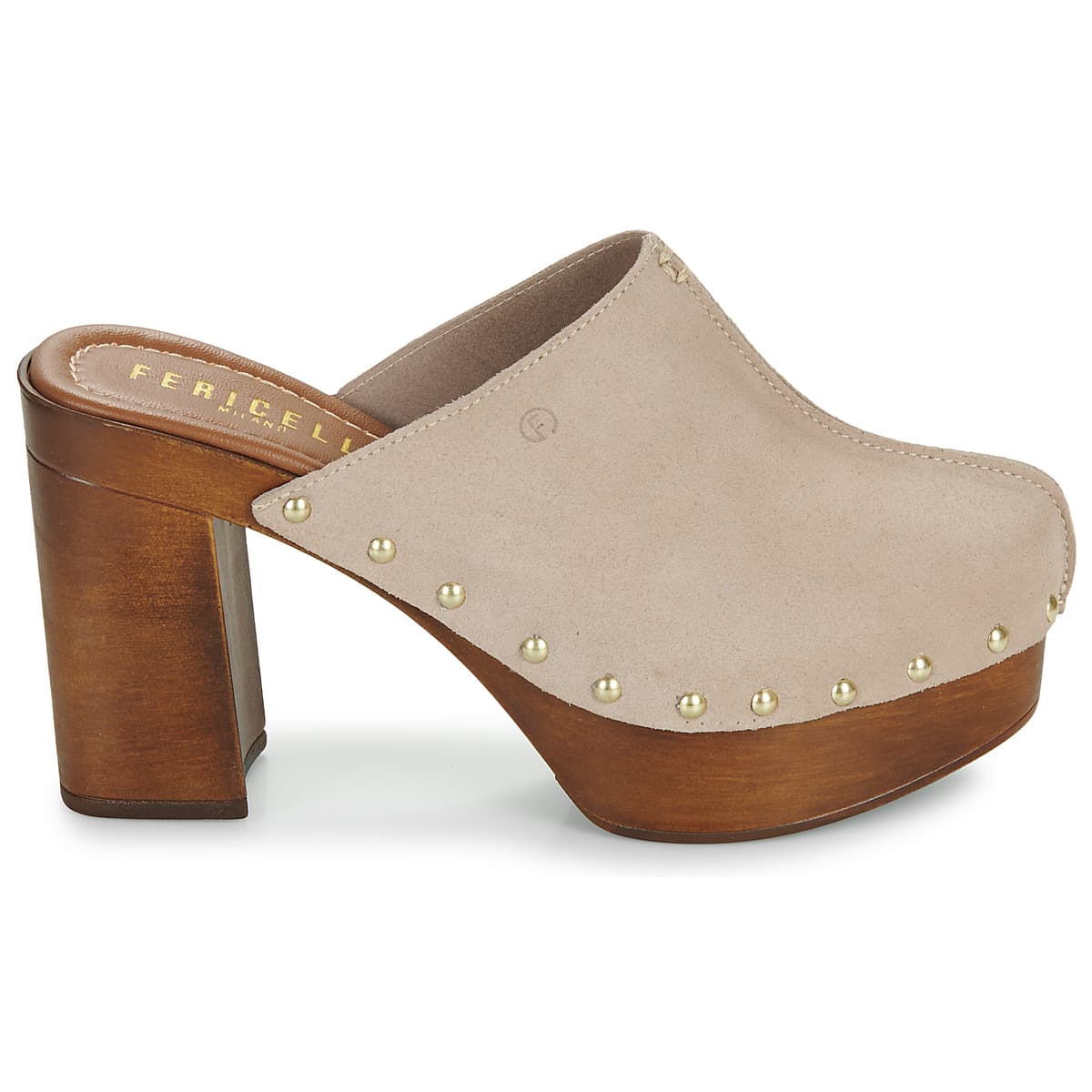 Women's Clogs Fericelli Beige