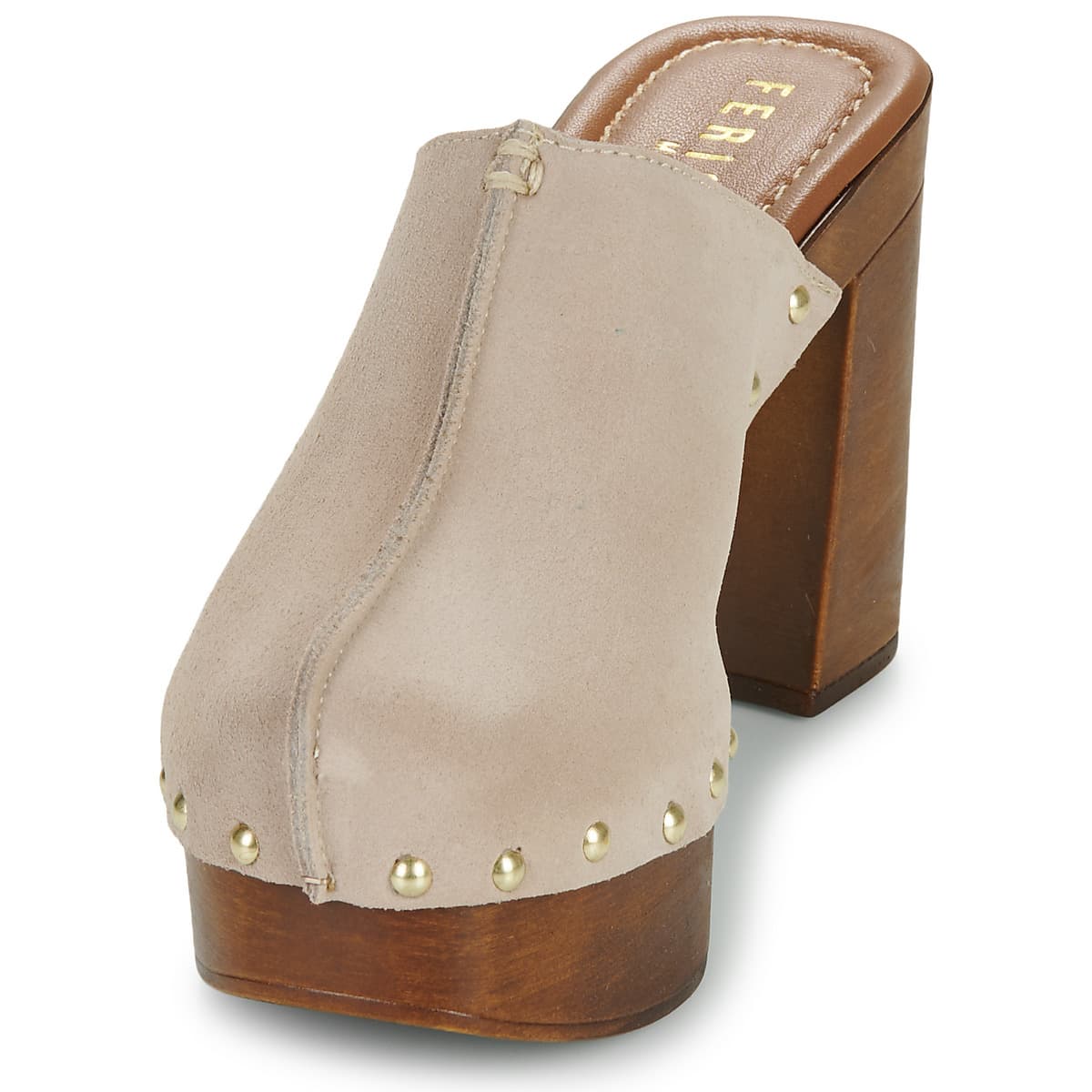 Women's Clogs Fericelli Beige