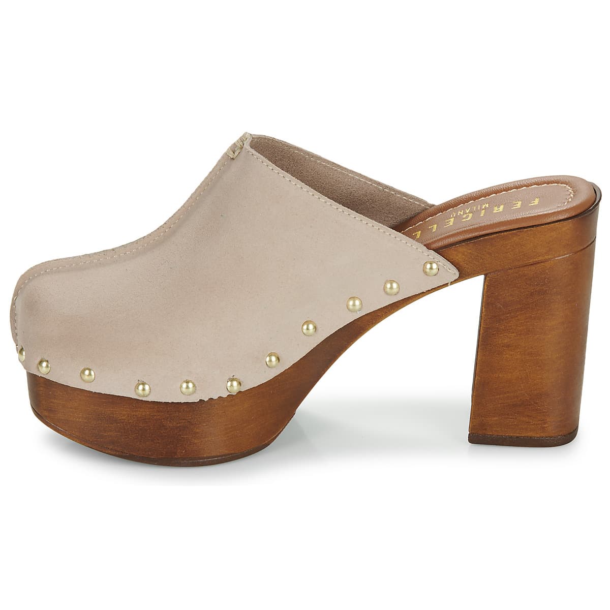 Women's Clogs Fericelli Beige