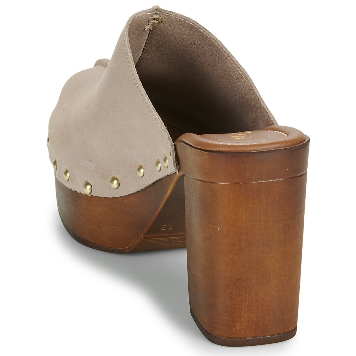 Women's Clogs Fericelli Beige