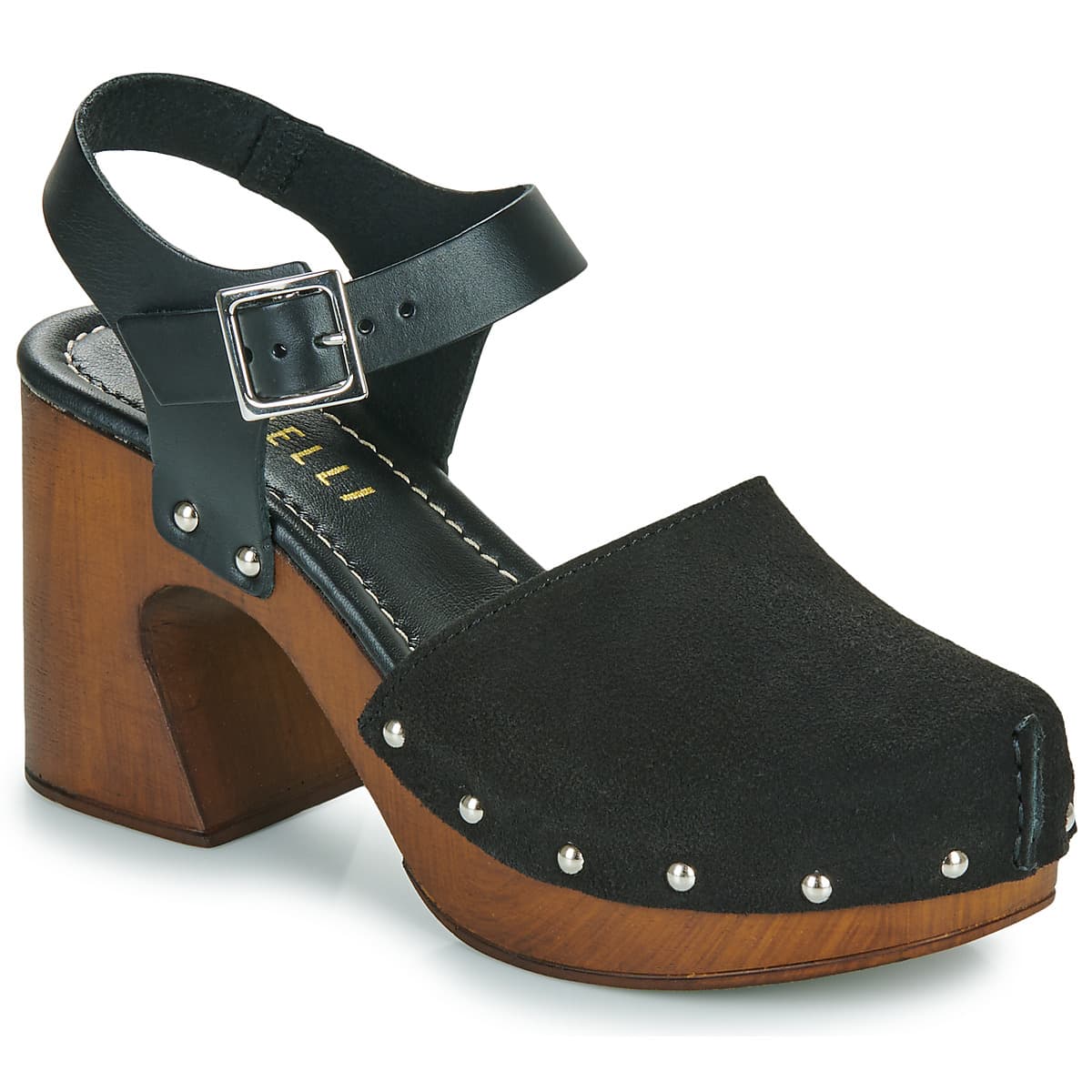 Women's Clogs Fericelli Brown
