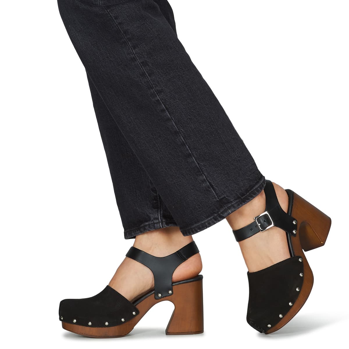 Women's Clogs Fericelli Black