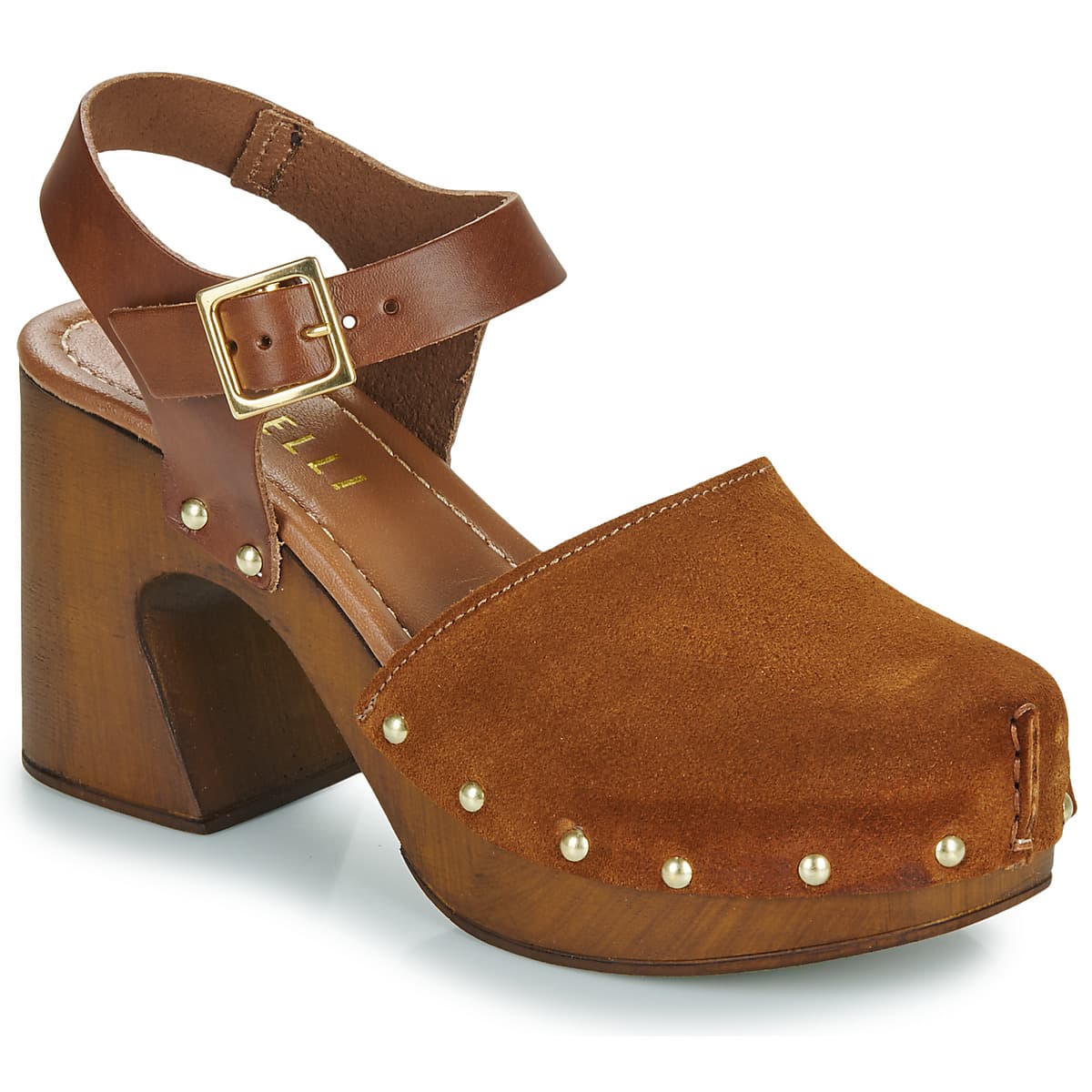 Women's Clogs Fericelli Brown