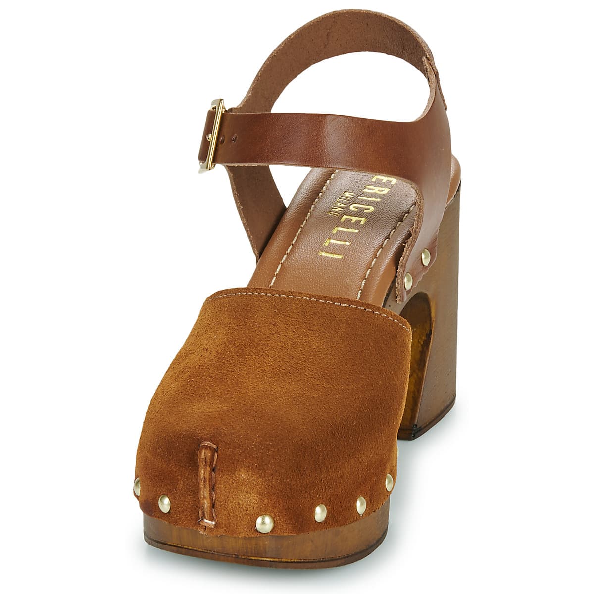 Women's Clogs Fericelli Brown