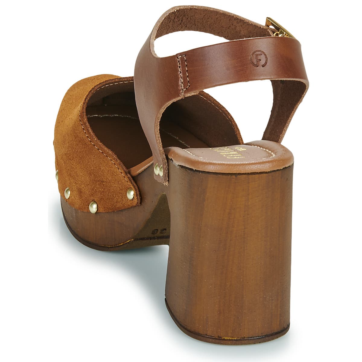 Women's Clogs Fericelli Brown