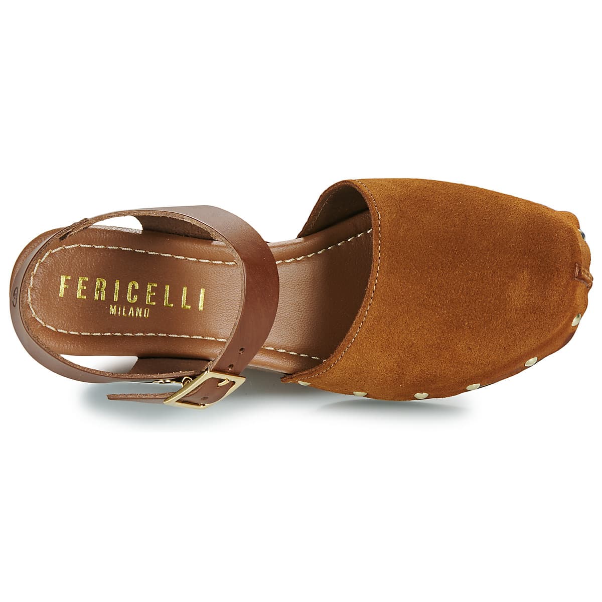 Women's Clogs Fericelli Brown
