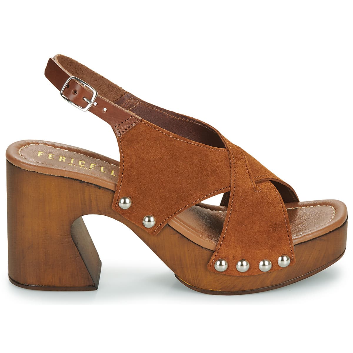 Women's Pumps Fericelli Brown