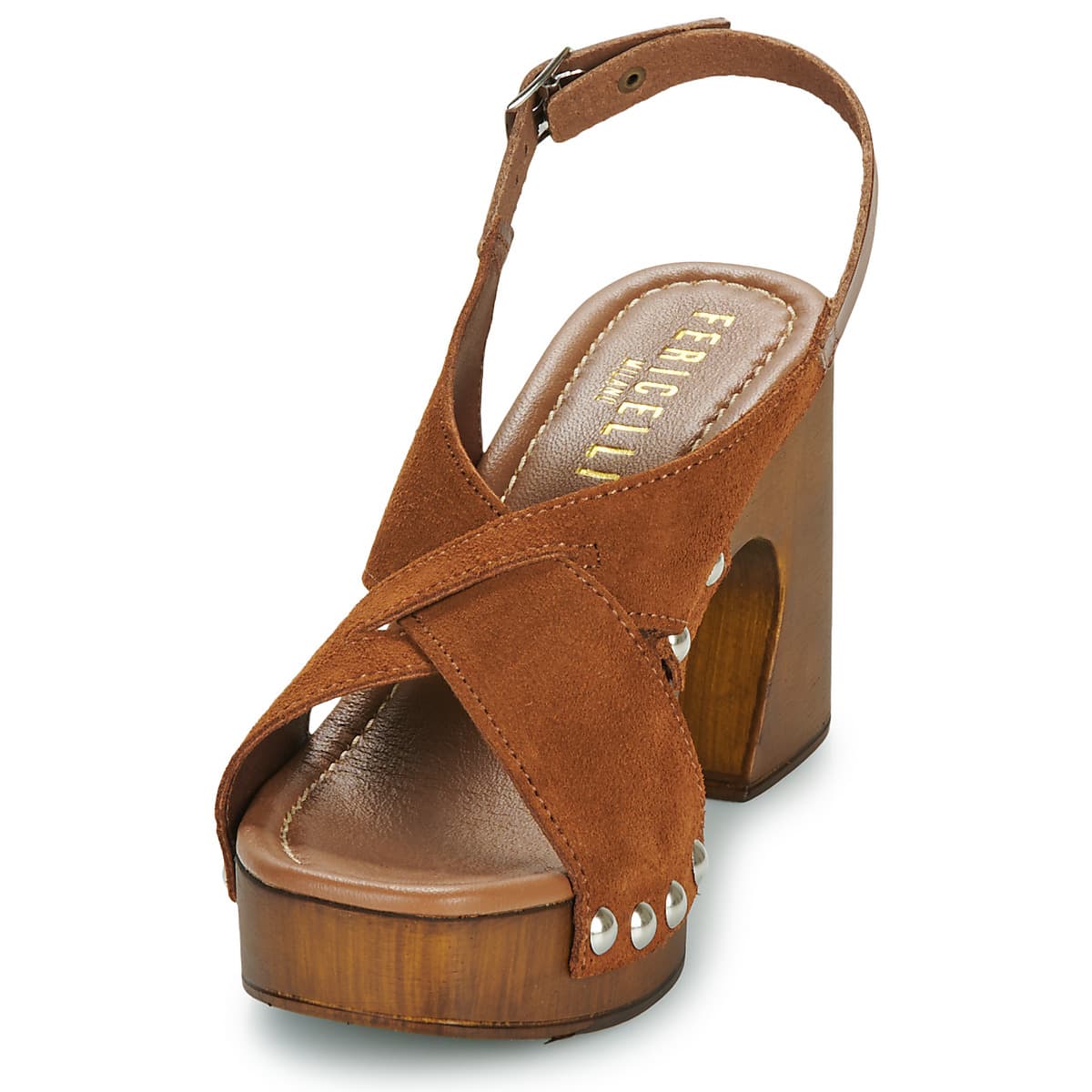 Women's Pumps Fericelli Brown
