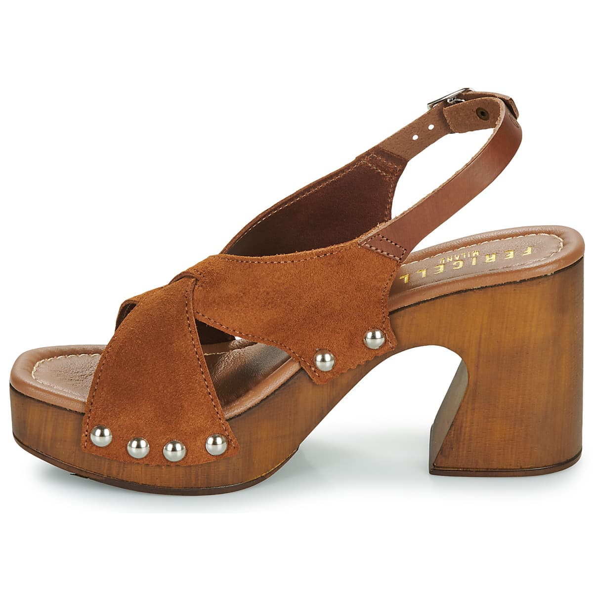 Women's Pumps Fericelli Brown