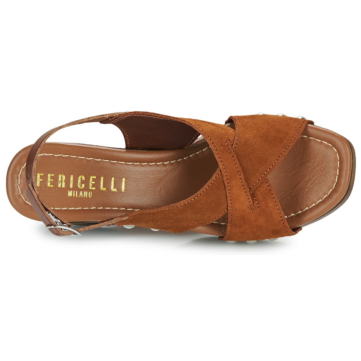 Women's Pumps Fericelli Brown