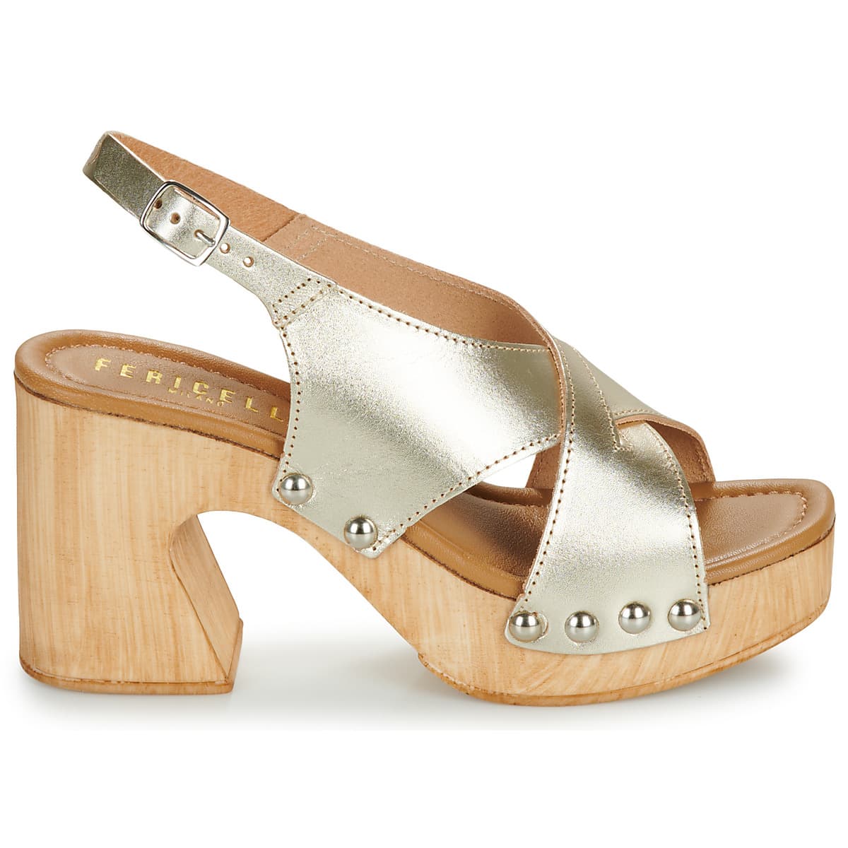 Women's Pumps Fericelli Gold