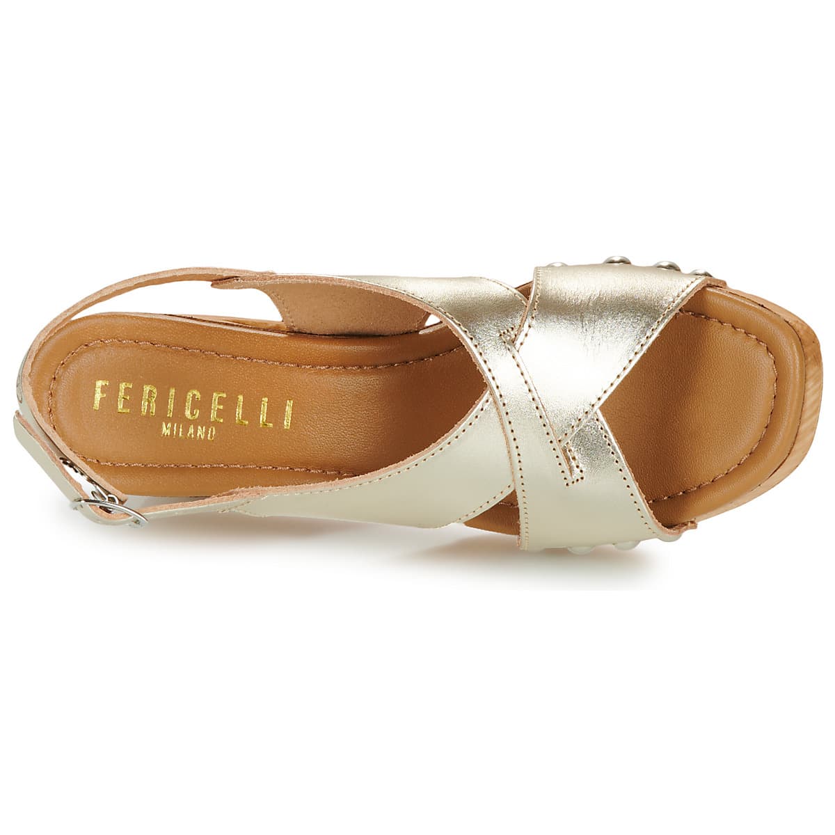 Women's Pumps Fericelli Gold