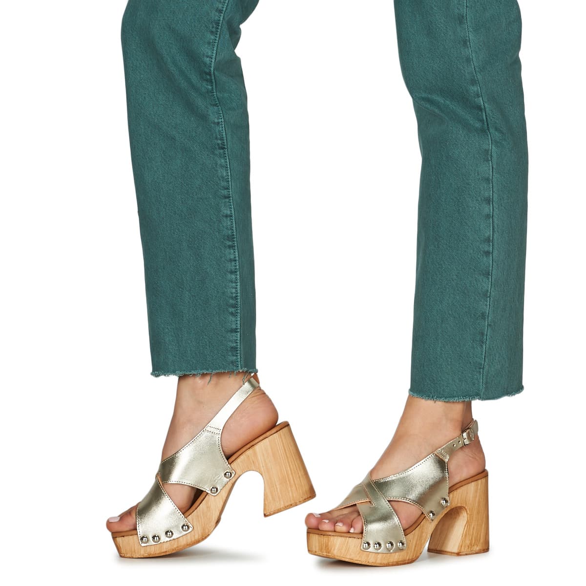 Women's Pumps Fericelli Gold