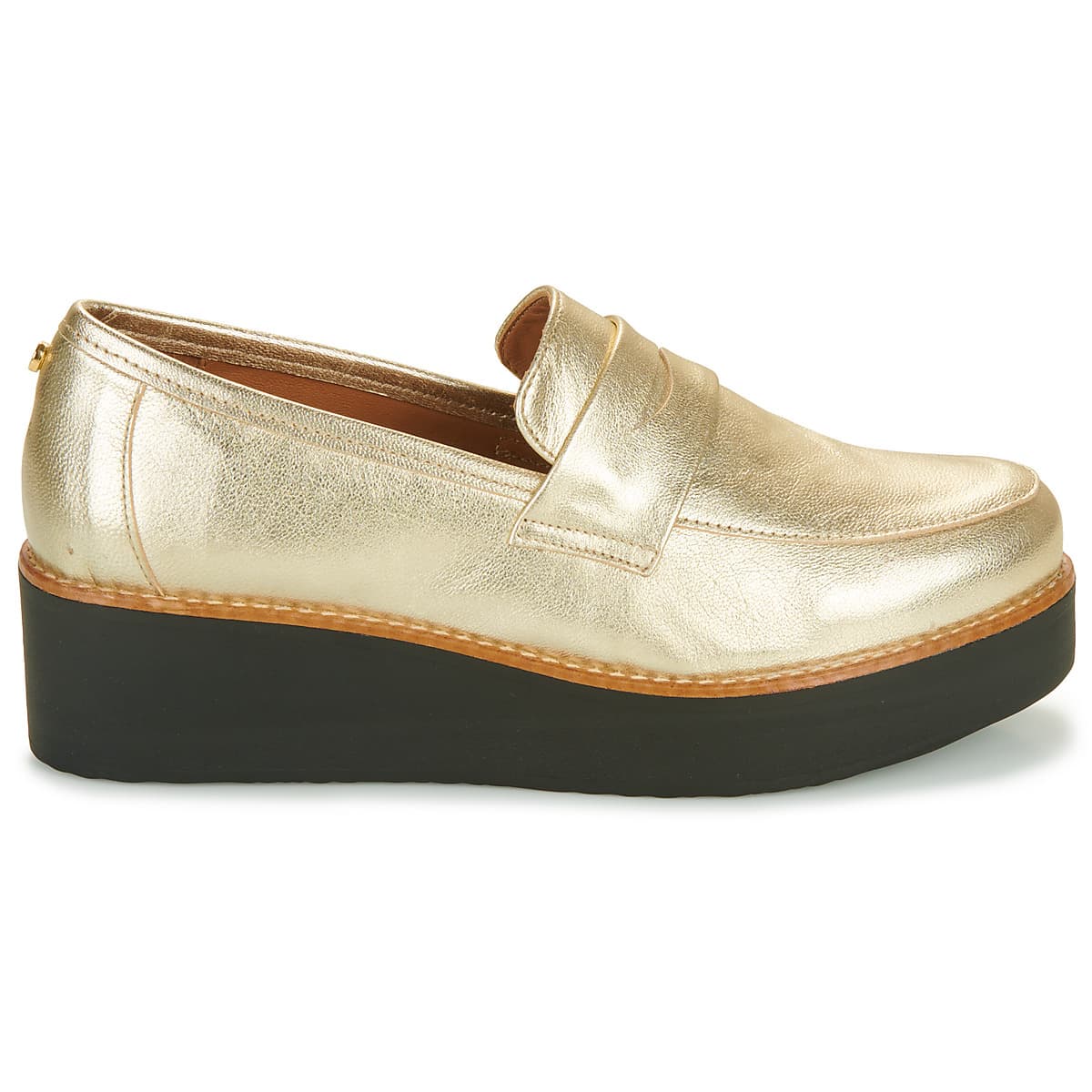 Women's Loafers Fericelli Gold
