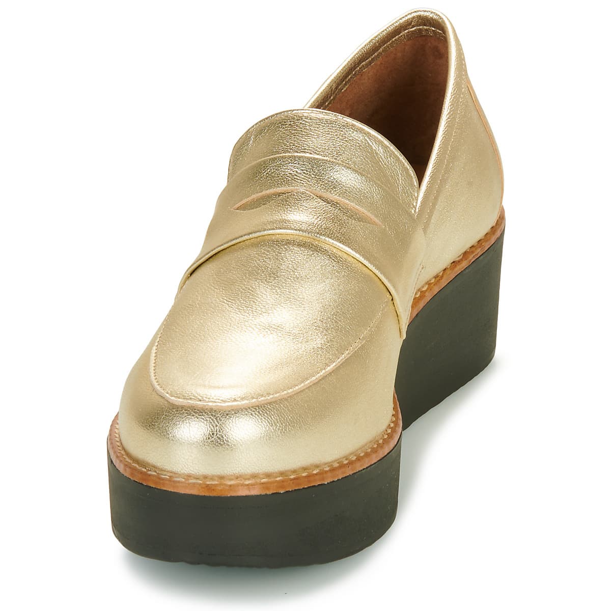 Women's Loafers Fericelli Gold