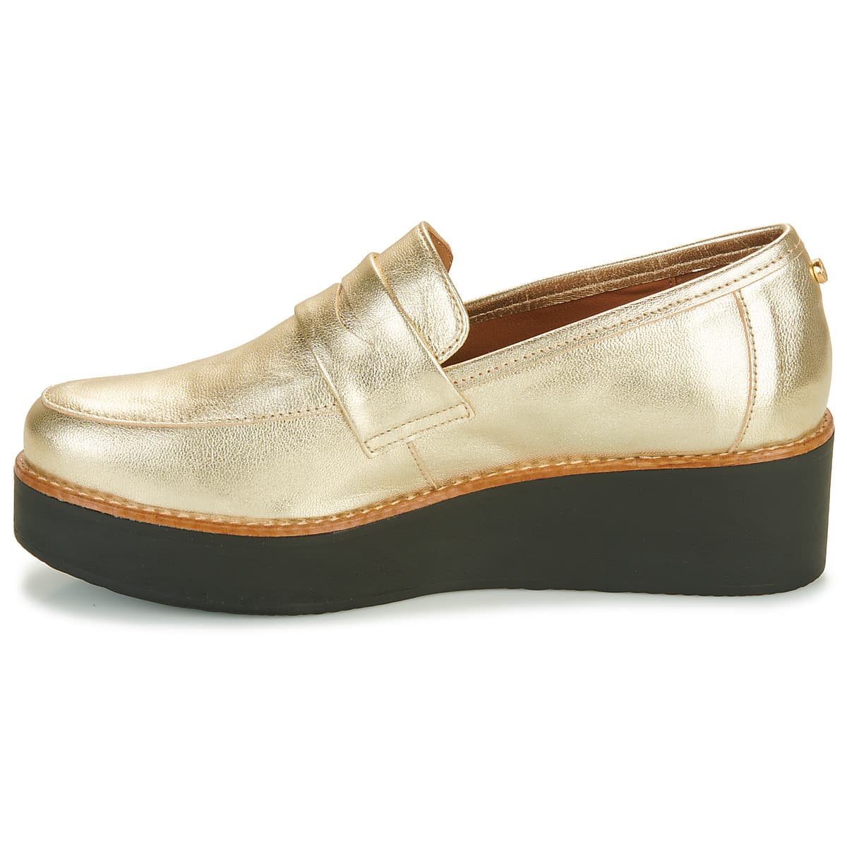 Women's Loafers Fericelli Gold