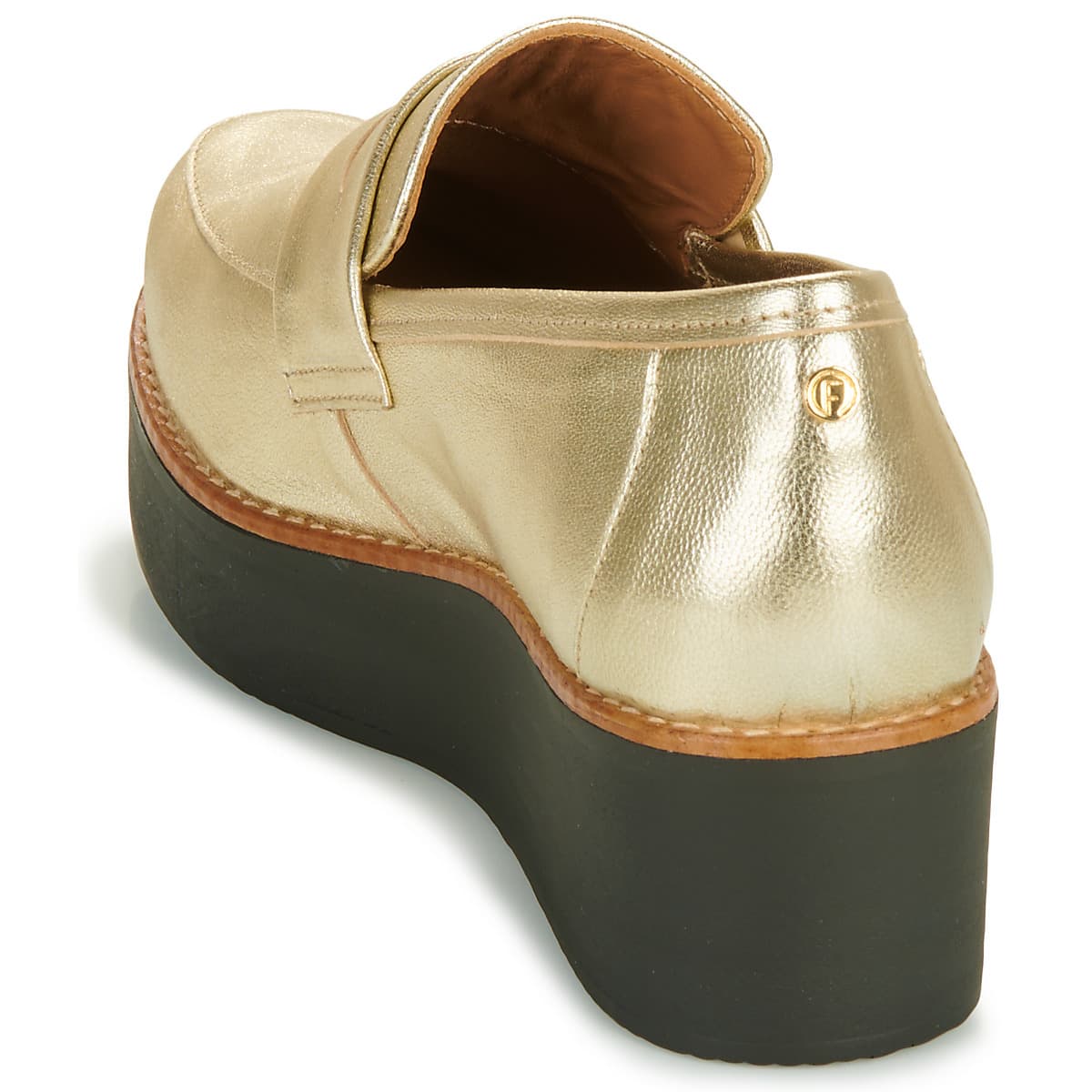 Women's Loafers Fericelli Gold