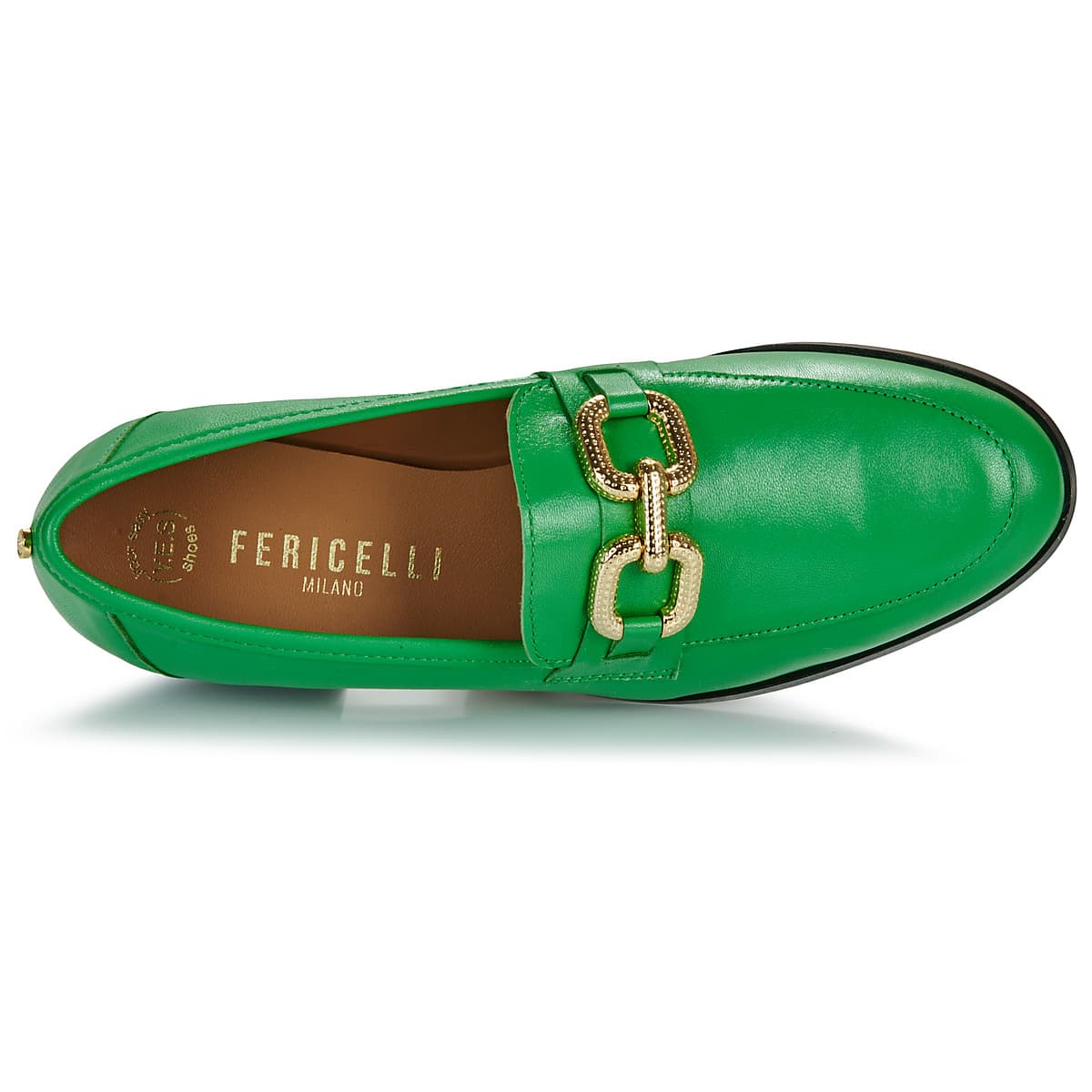 Women's Loafers Fericelli Green