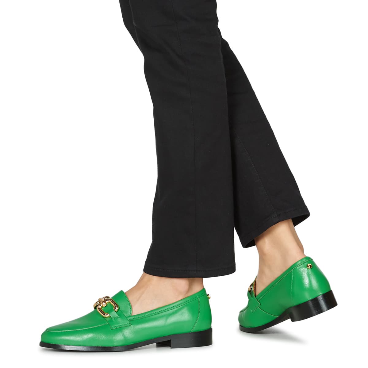Women's Loafers Fericelli Green