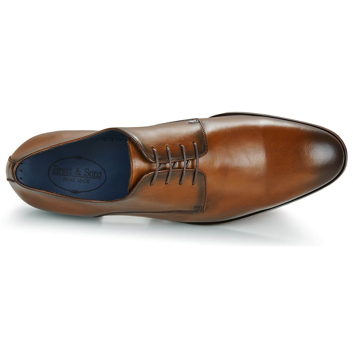 Men's Derby Shoes Brett & Sons Brown
