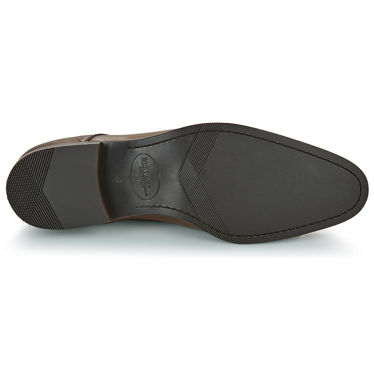 Men's Derby Shoes Brett & Sons Brown