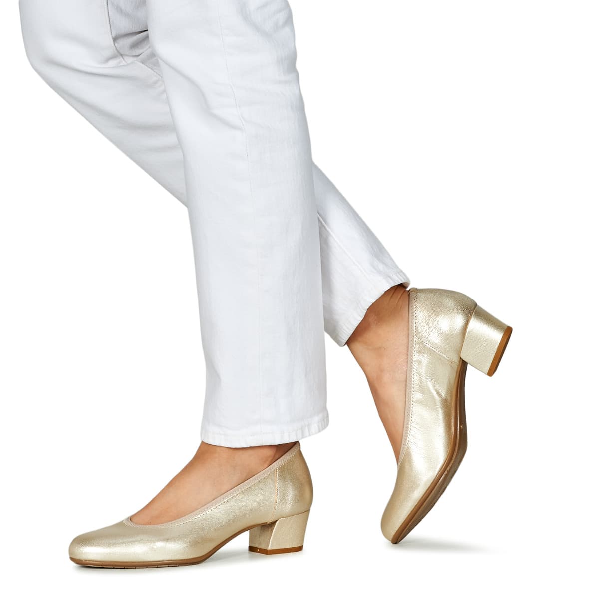Women's Pumps Otess / Zoï Gold