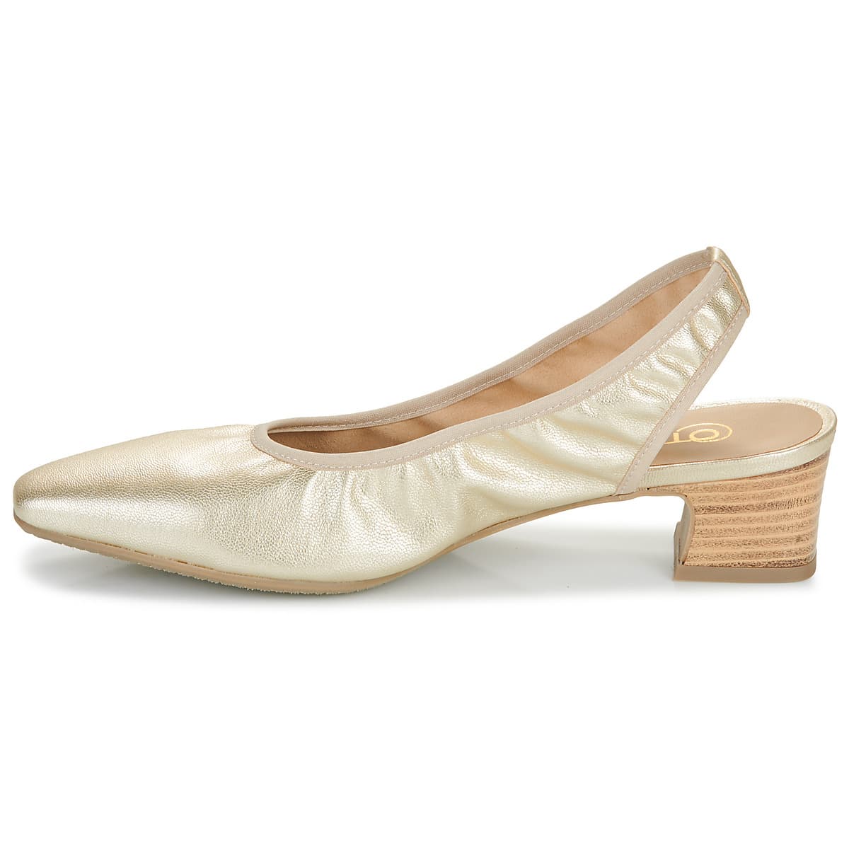 Women's Pumps Otess / Zoï Gold